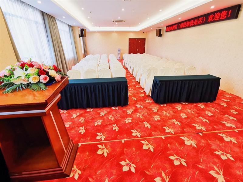 Vienna Hotel Longgang Nanlian Shenzhen Exterior photo