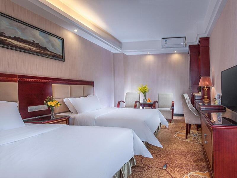 Vienna Hotel Longgang Nanlian Shenzhen Exterior photo